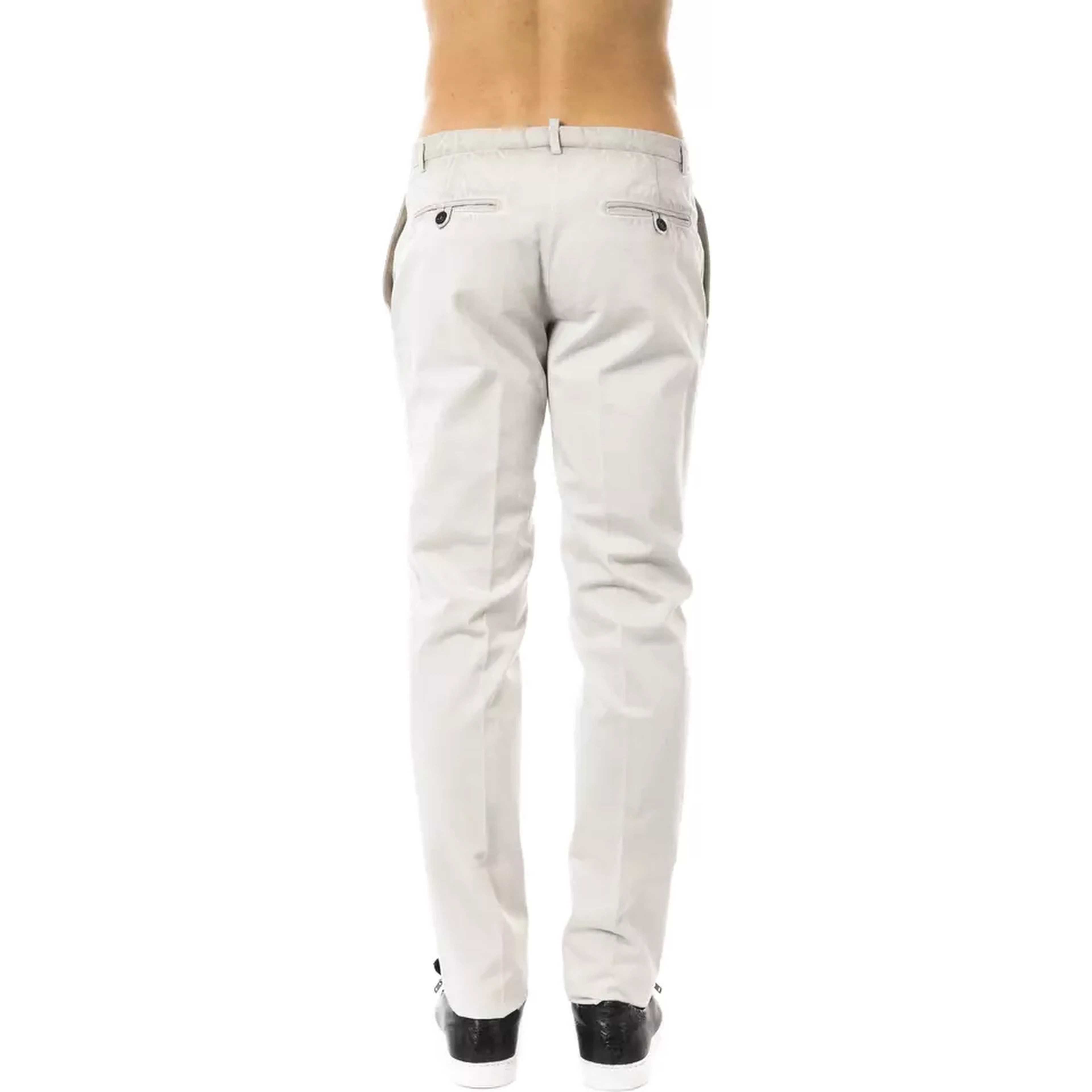 Gray Cotton Pant