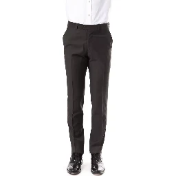 Gray Wool Pant