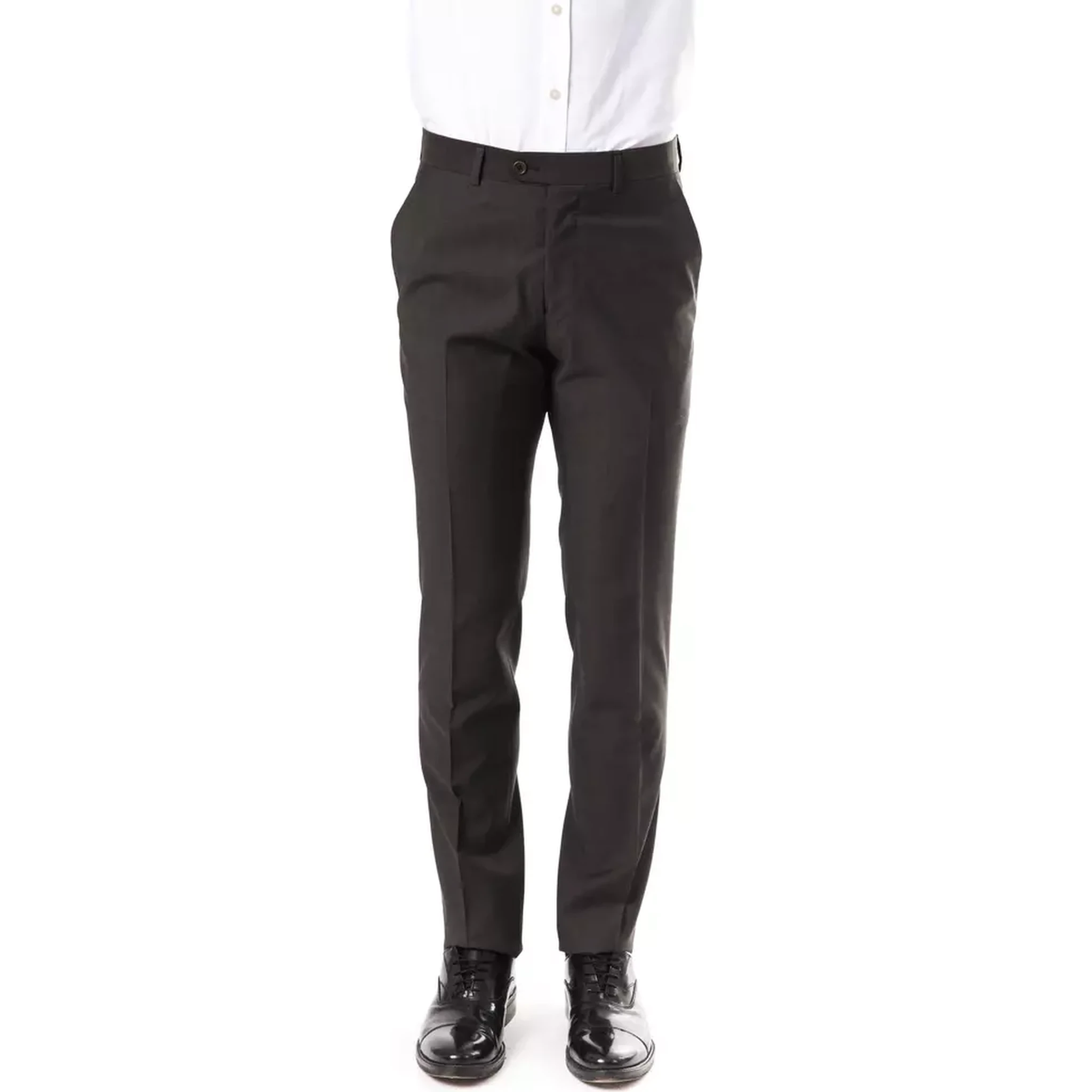 Gray Wool Pant
