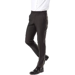 Gray Wool Pant