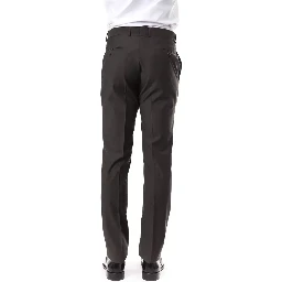 Gray Wool Pant