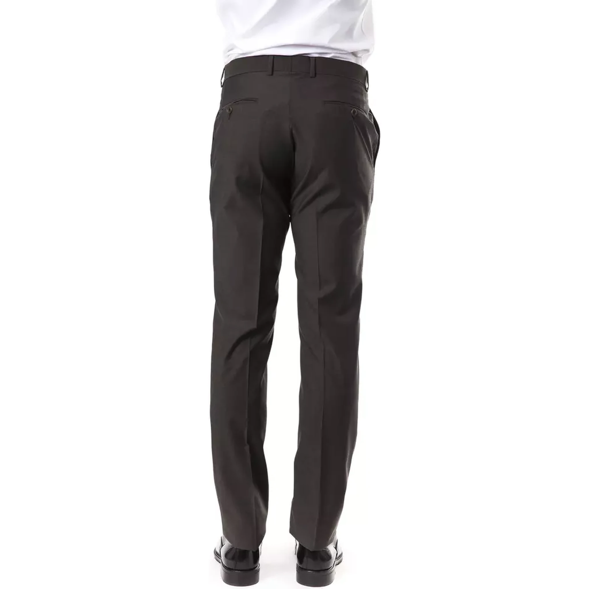 Gray Wool Pant