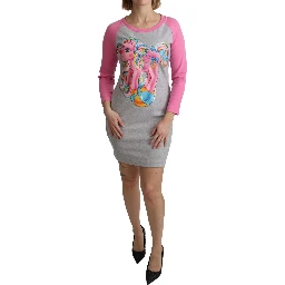 Gray My Little Pony Top Sweater Dress