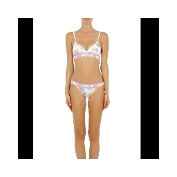 White My Little Pony Bra Briefs Set Two Piece Bikini