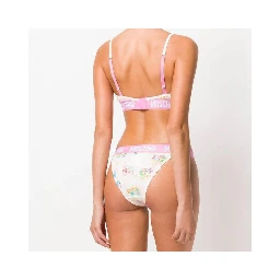 White My Little Pony Bra Briefs Set Two Piece Bikini