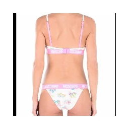 White My Little Pony Bra Briefs Set Two Piece Bikini