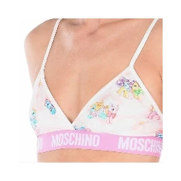 White My Little Pony Bra Briefs Set Two Piece Bikini