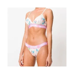 White My Little Pony Bra Briefs Set Two Piece Bikini