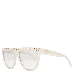 White Plastic Sunglasses