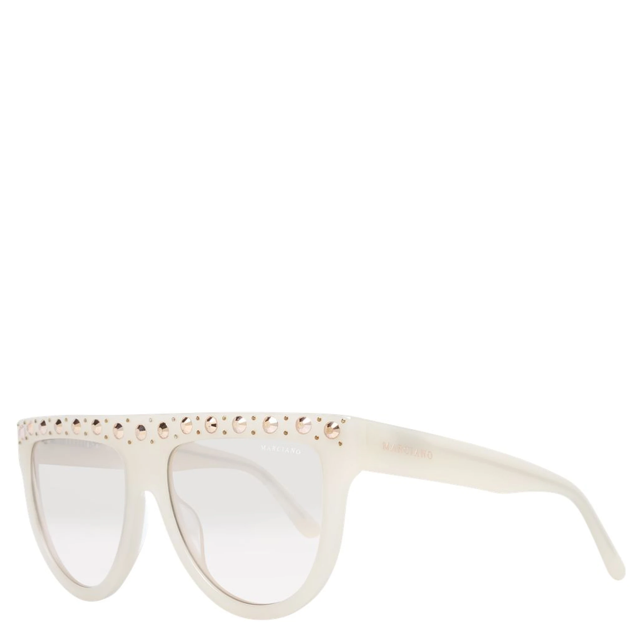 White Plastic Sunglasses