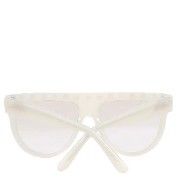 White Plastic Sunglasses
