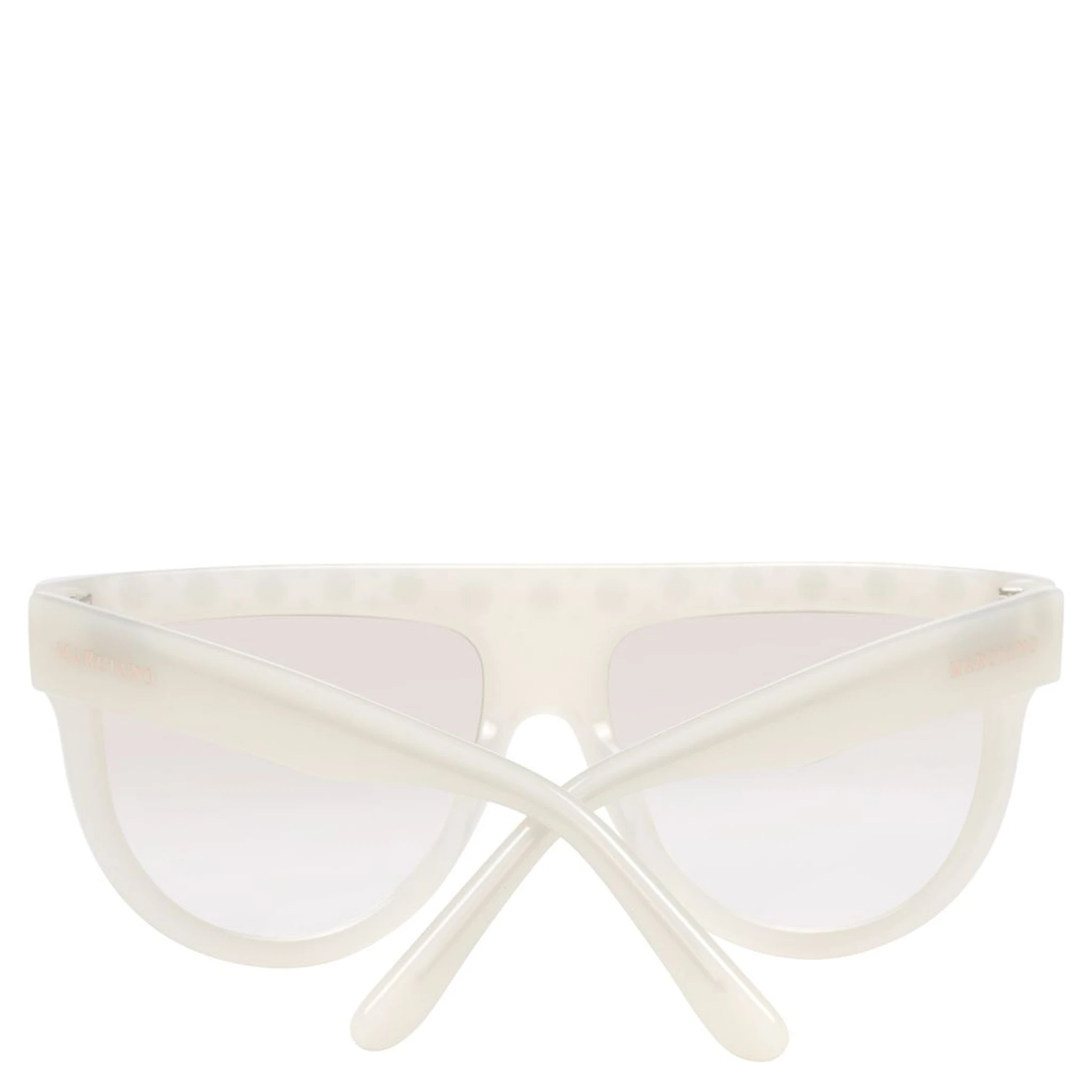White Plastic Sunglasses