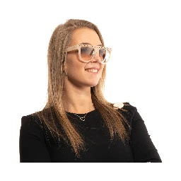 White Plastic Sunglasses