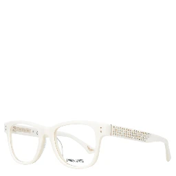 Cream Plastic Glasses (Frames)