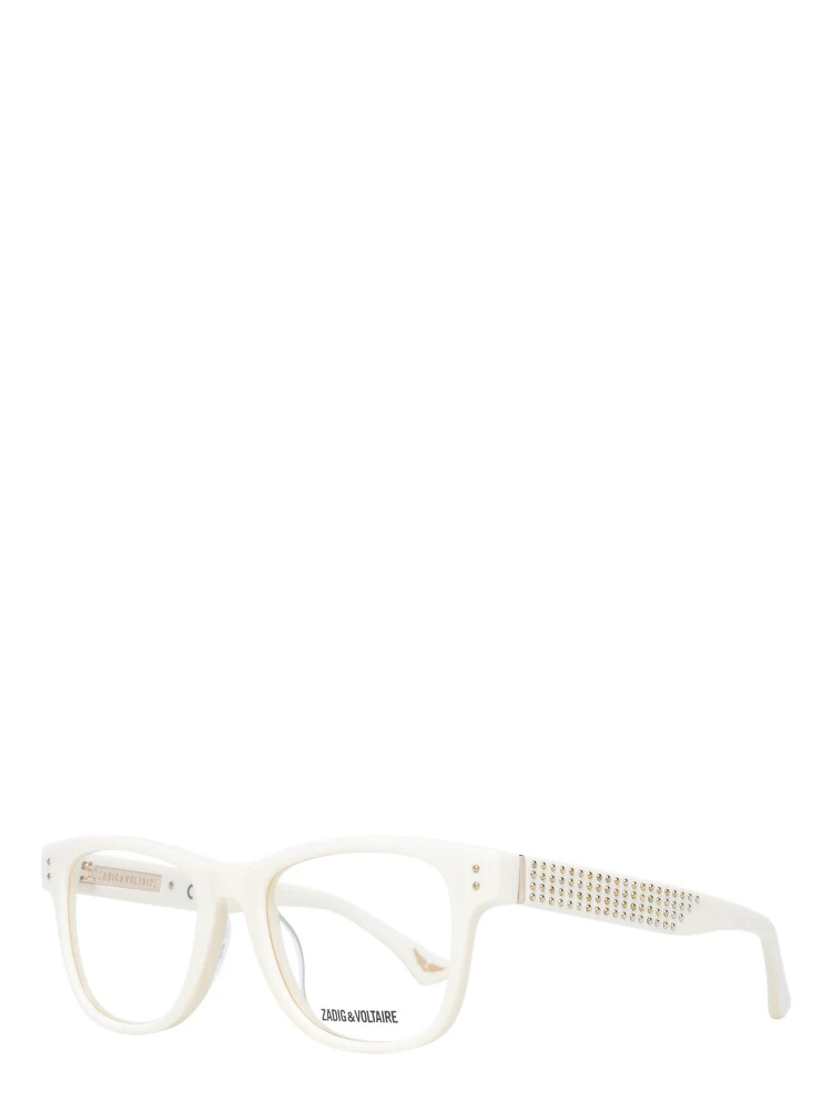 Cream Plastic Glasses (Frames)