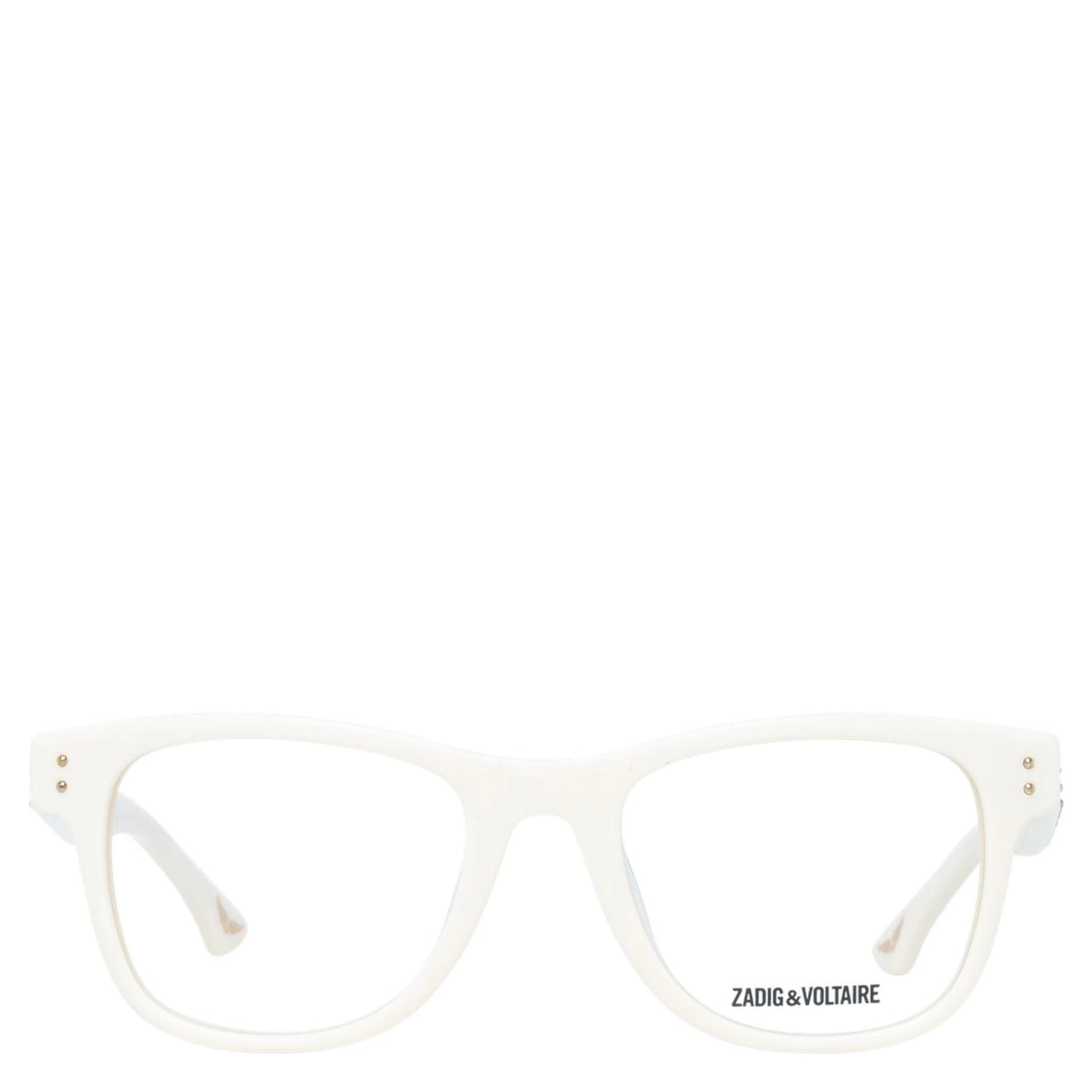 Cream Plastic Glasses (Frames)