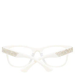 Cream Plastic Glasses (Frames)