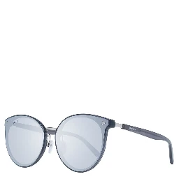 Gray Metal & Plastic Sunglasses