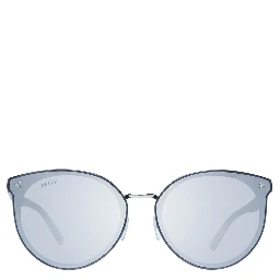 Gray Metal & Plastic Sunglasses