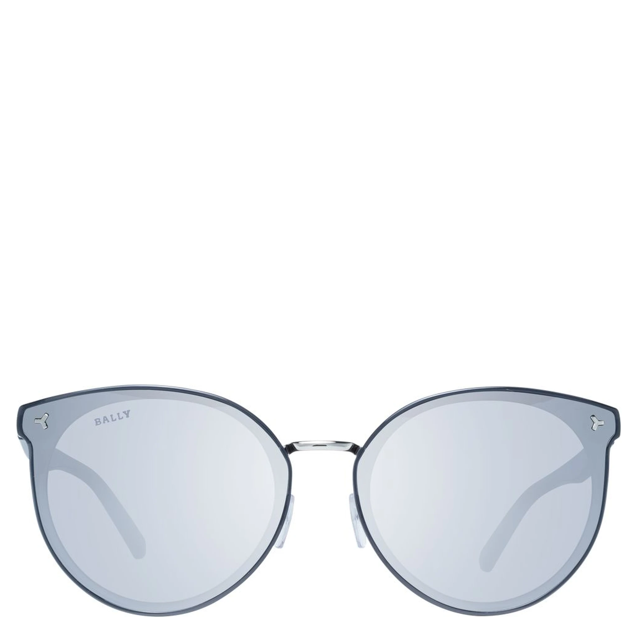 Gray Metal & Plastic Sunglasses