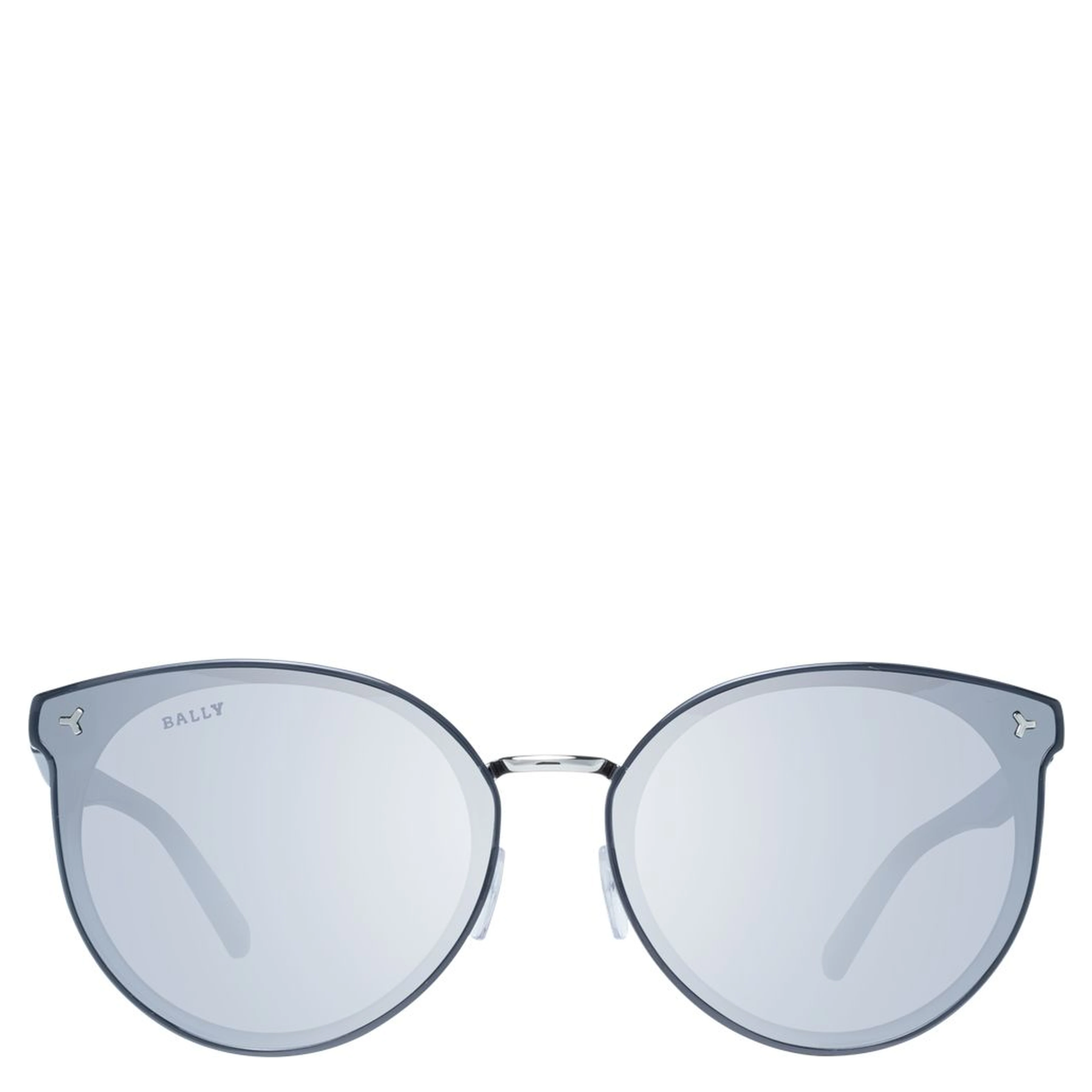 Gray Metal & Plastic Sunglasses