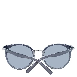 Gray Metal & Plastic Sunglasses