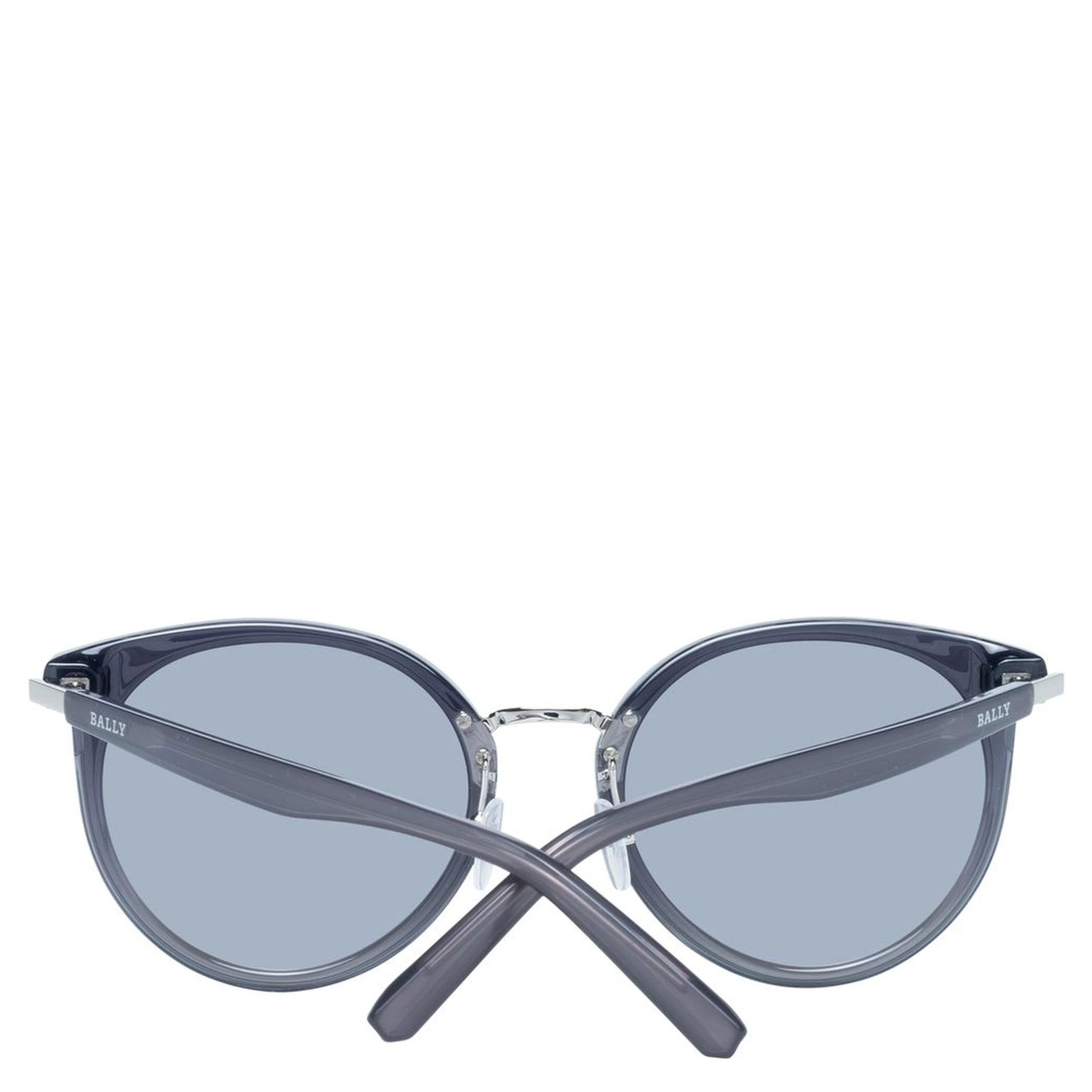 Gray Metal & Plastic Sunglasses