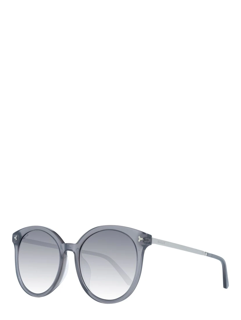 Gray Plastic Sunglasses