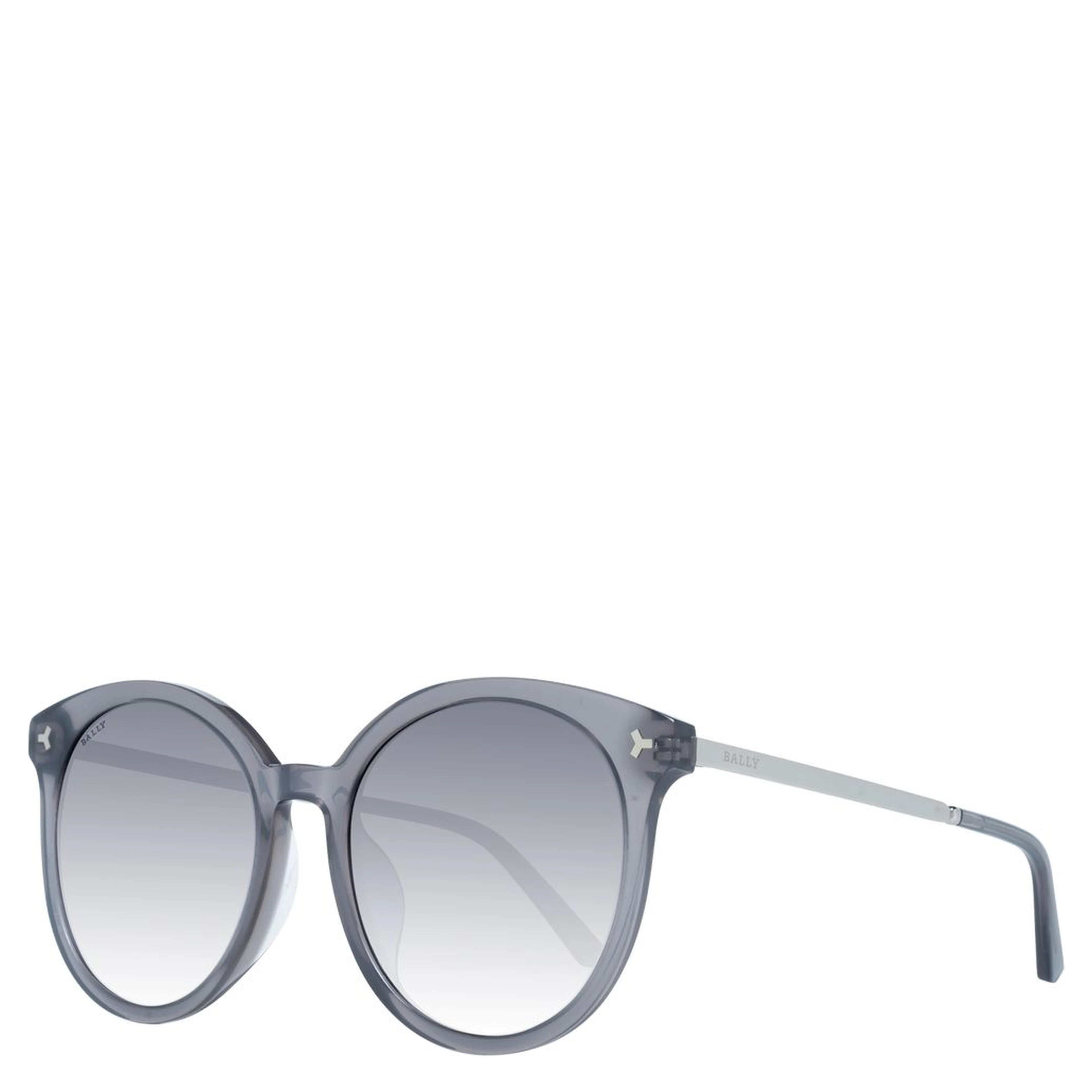 Gray Plastic Sunglasses