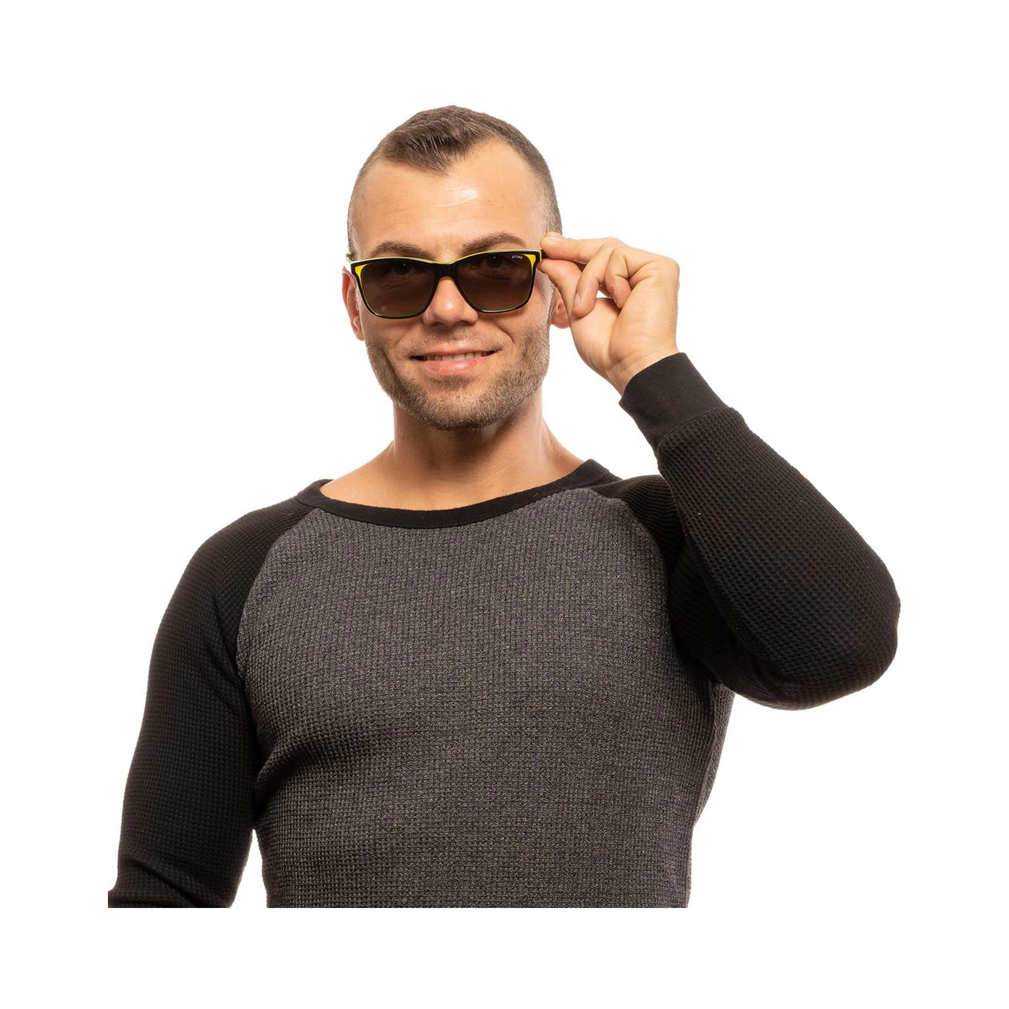 Black Plastic Sunglasses