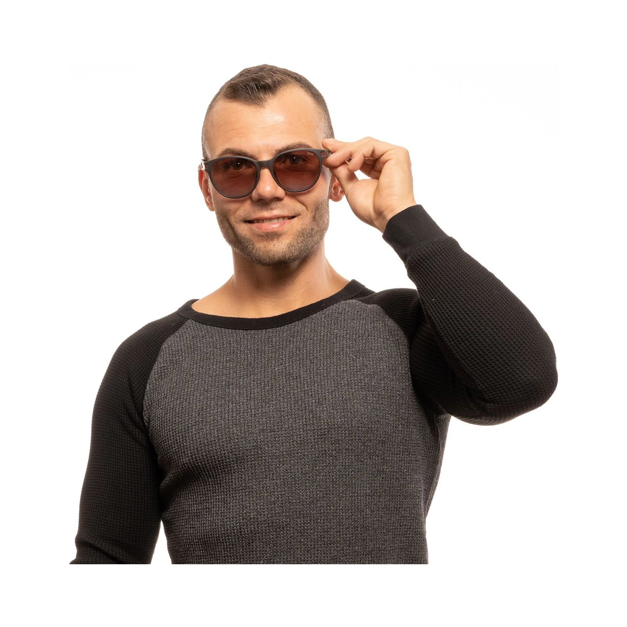 Brown Plastic Sunglasses