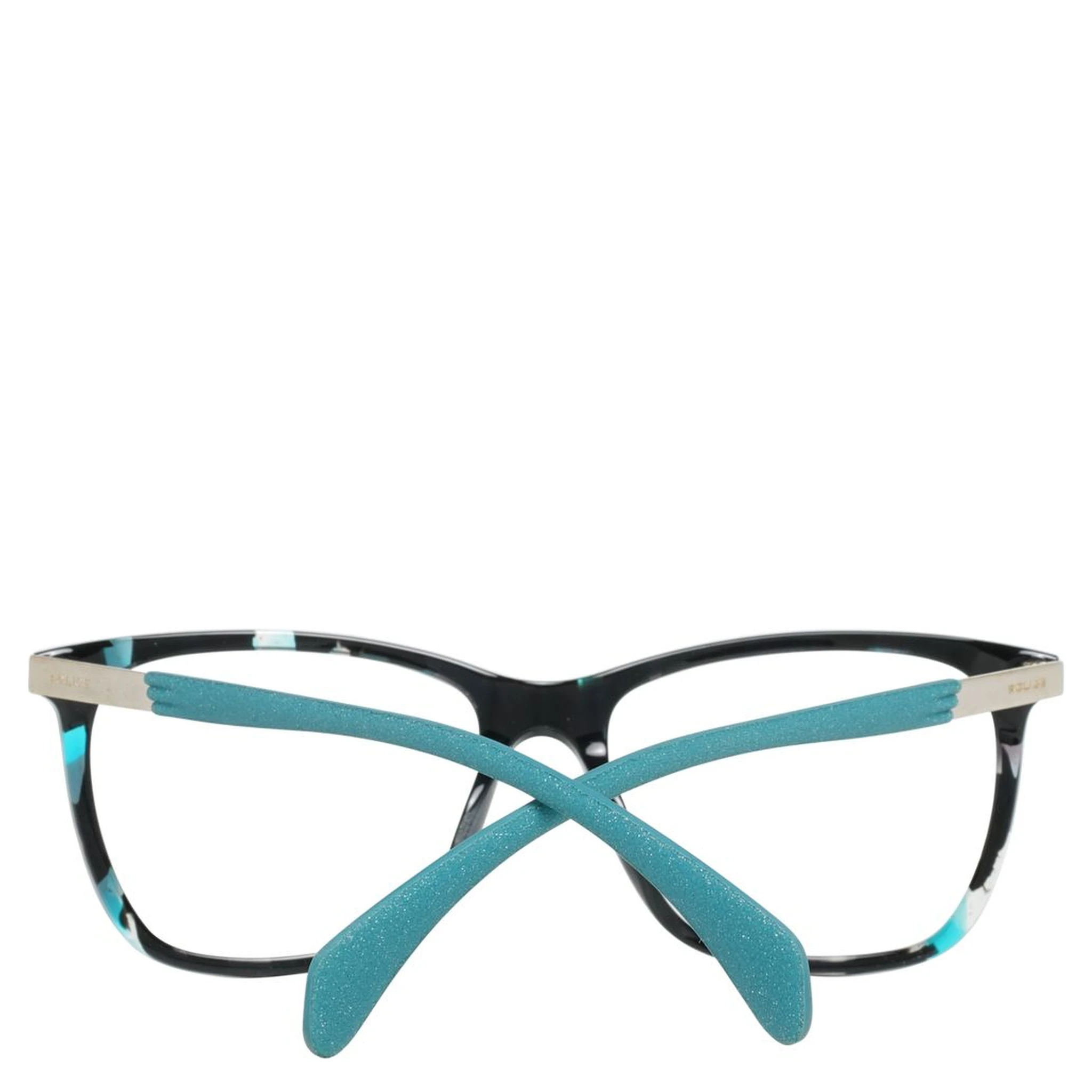 Black Metal & Plastic Glasses (Frames)