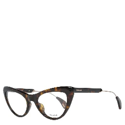 Brown Metal & Plastic Glasses (Frames)