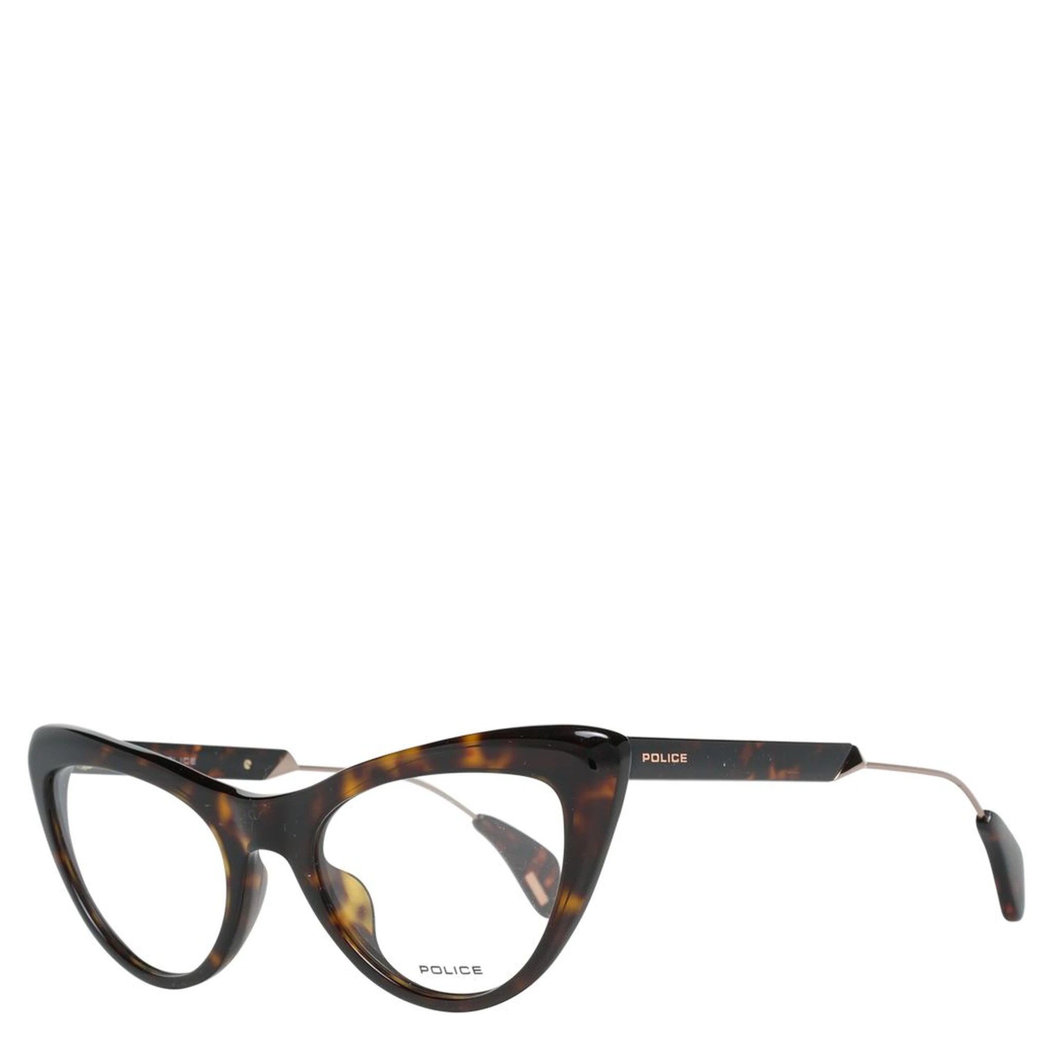 Brown Metal & Plastic Glasses (Frames)