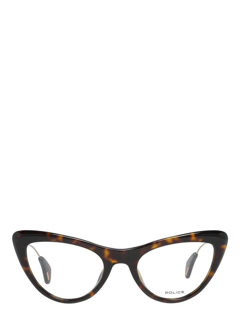 Brown Metal & Plastic Glasses (Frames)