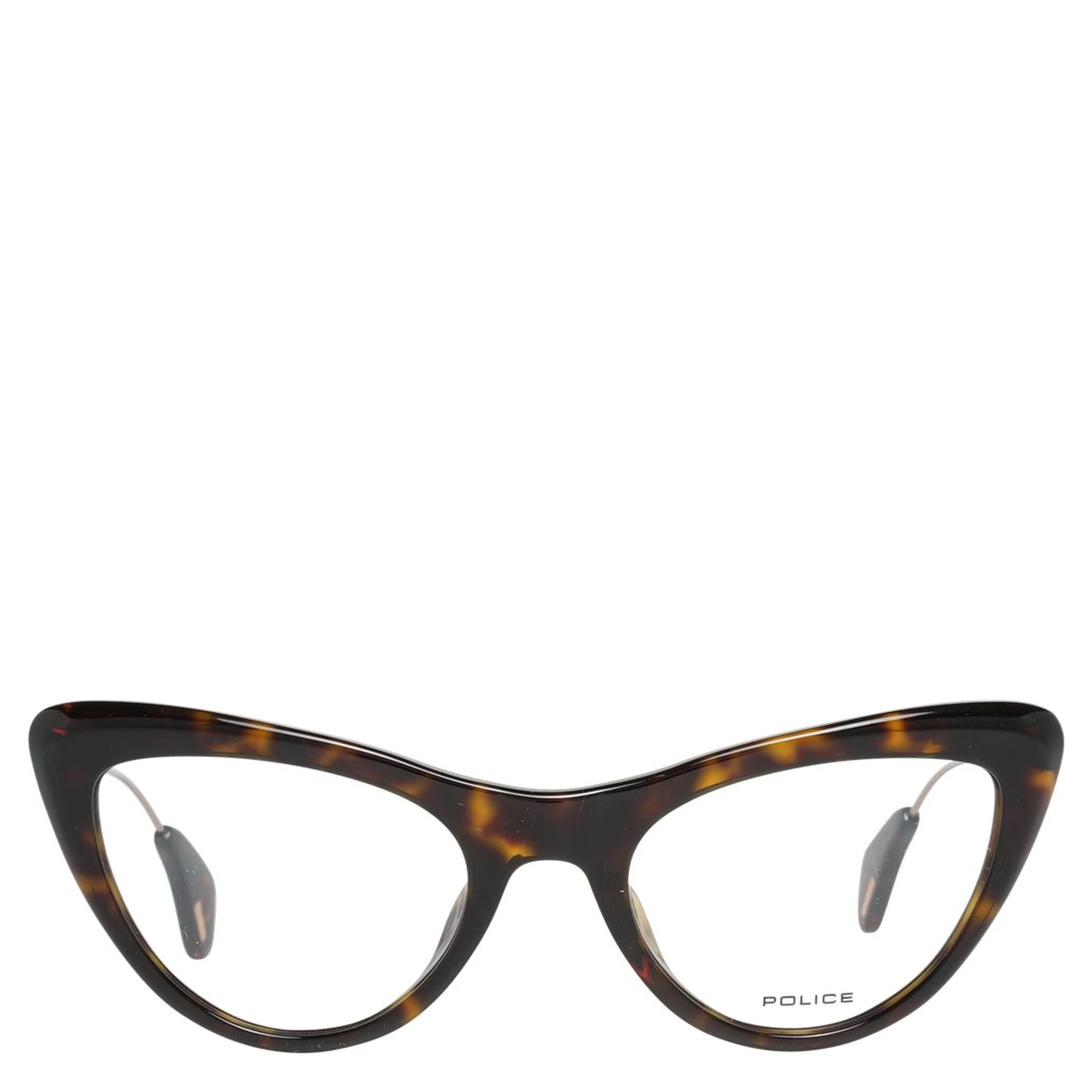 Brown Metal & Plastic Glasses (Frames)
