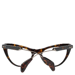 Brown Metal & Plastic Glasses (Frames)