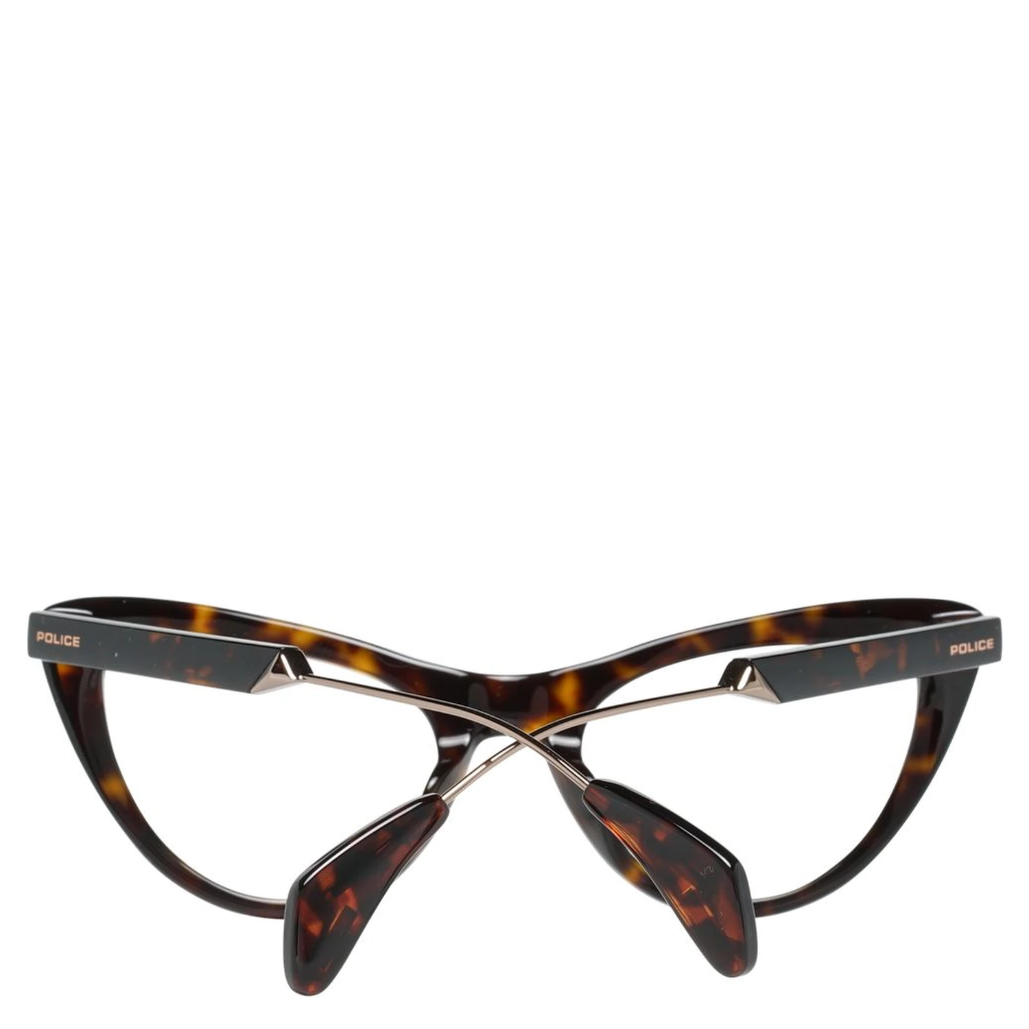 Brown Metal & Plastic Glasses (Frames)