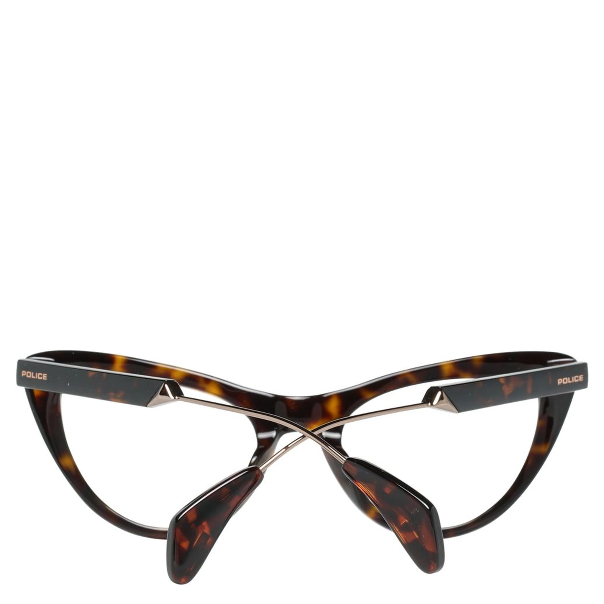 Brown Metal & Plastic Glasses (Frames)