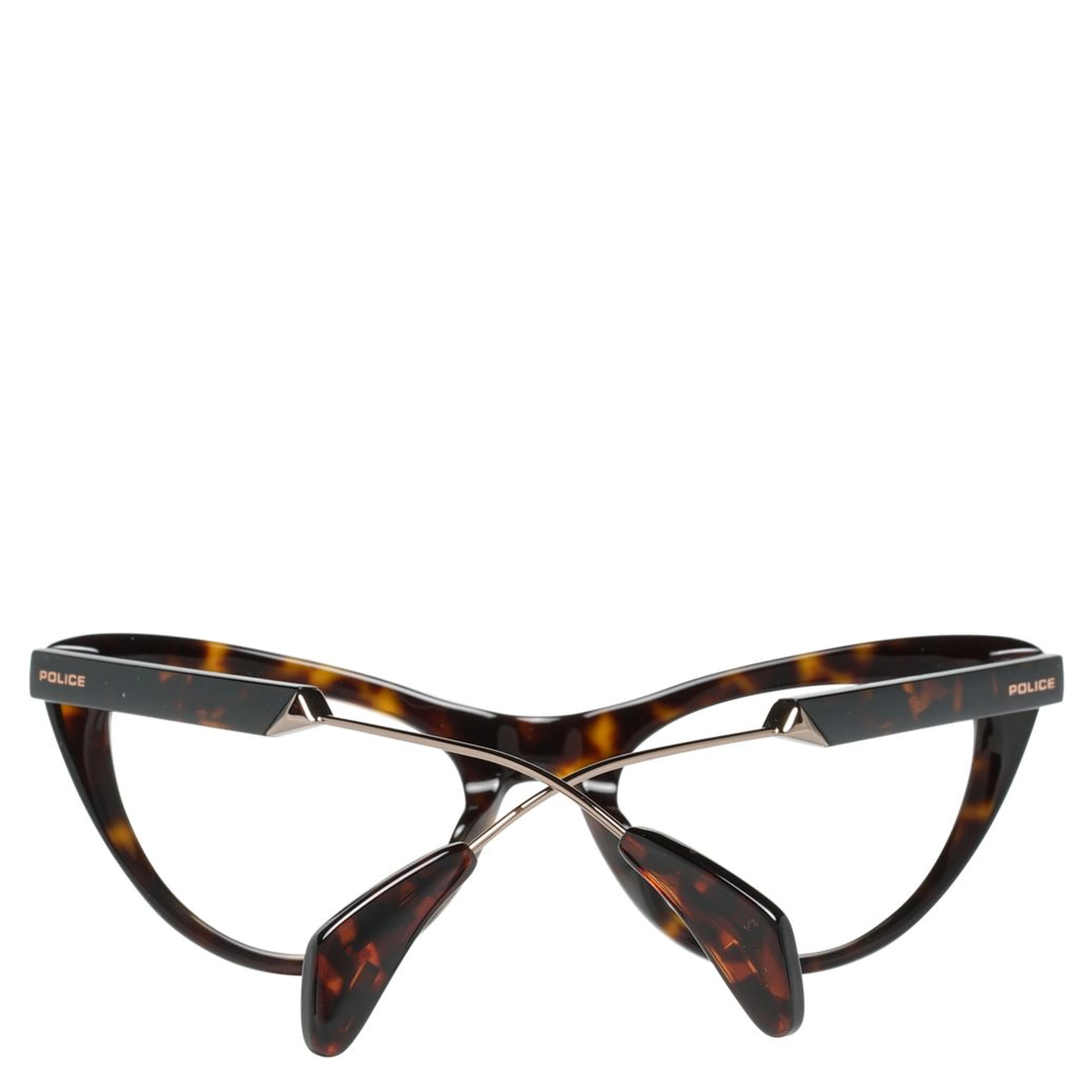 Brown Metal & Plastic Glasses (Frames)