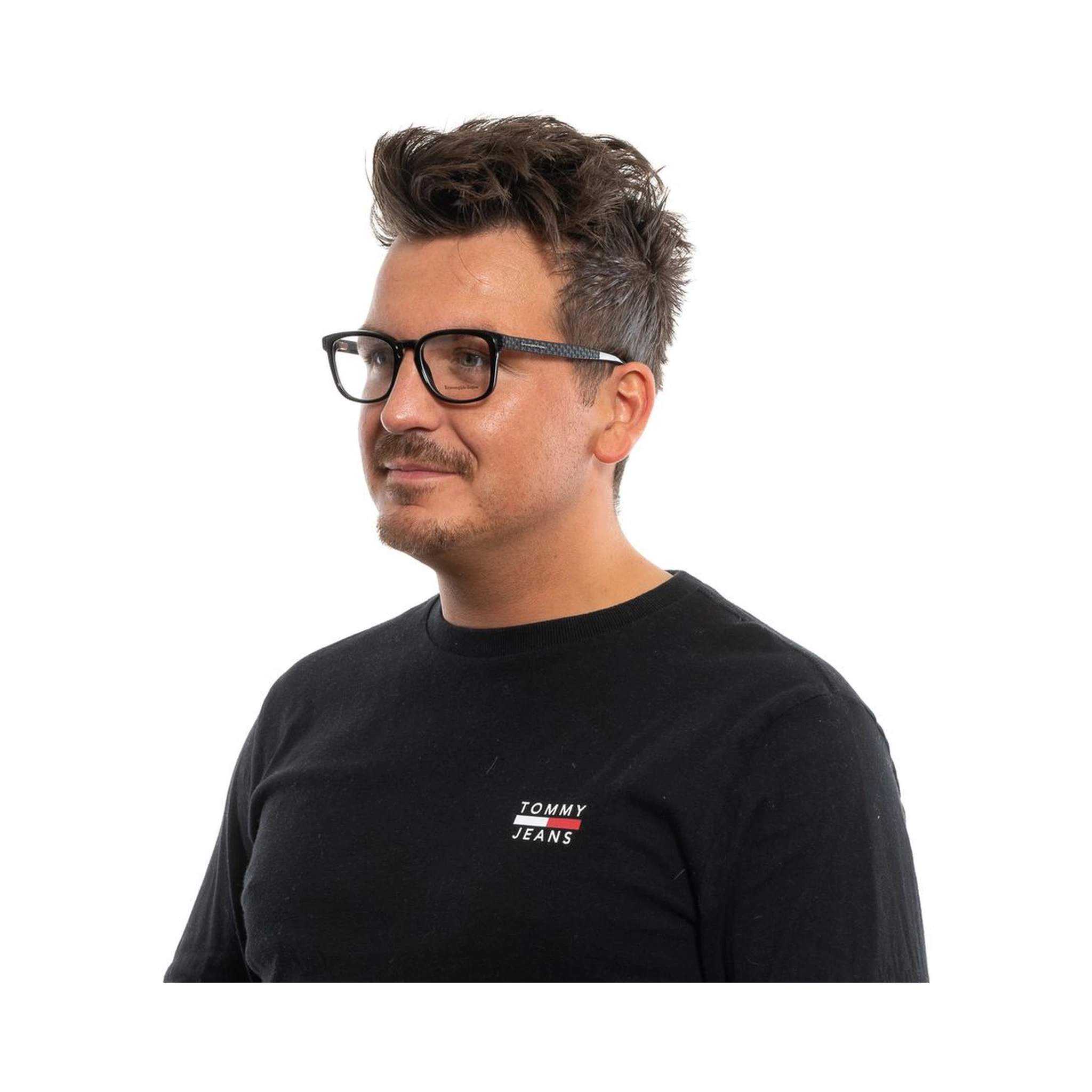 Black Plastic Glasses (Frames)