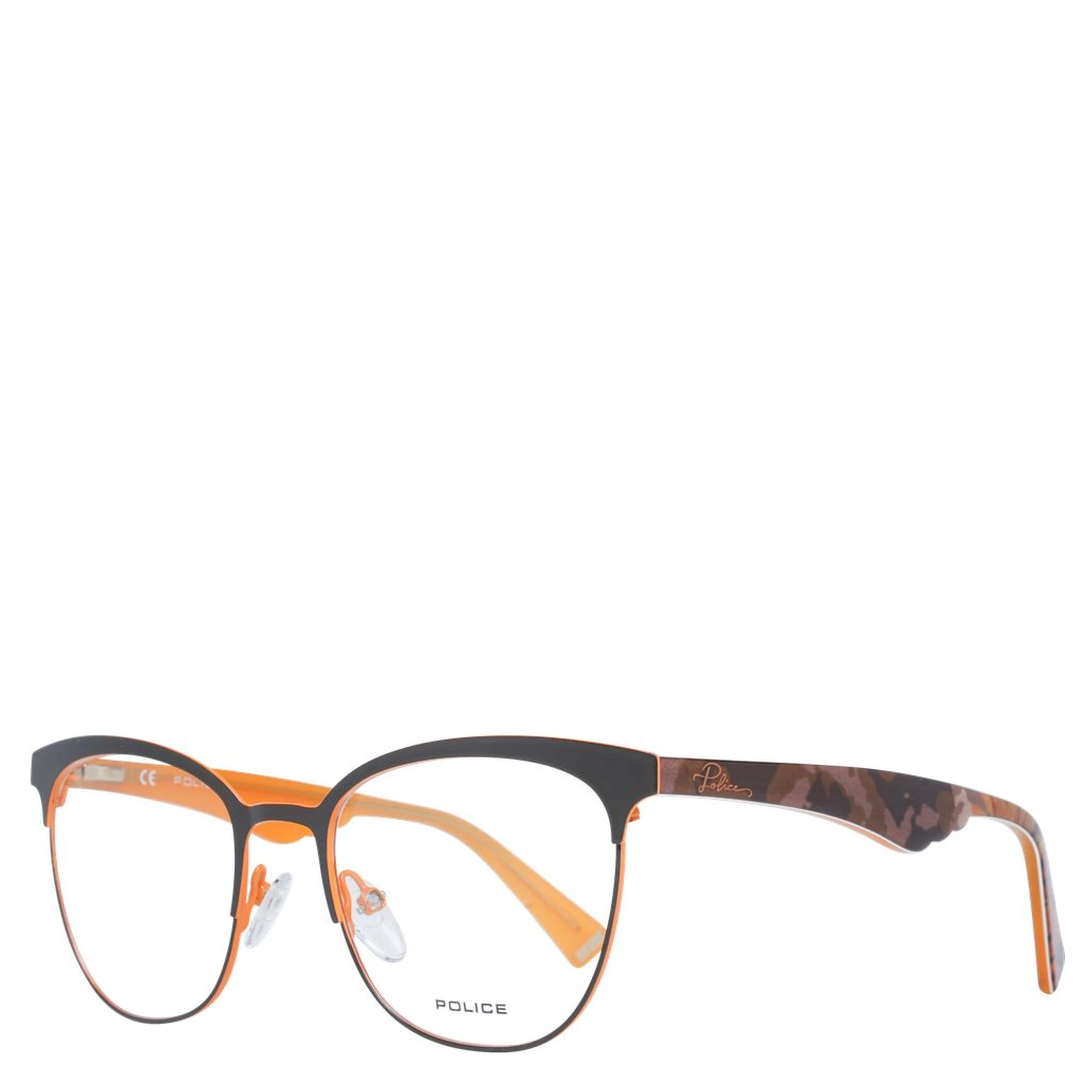 Brown Plastic Glasses (Frames)