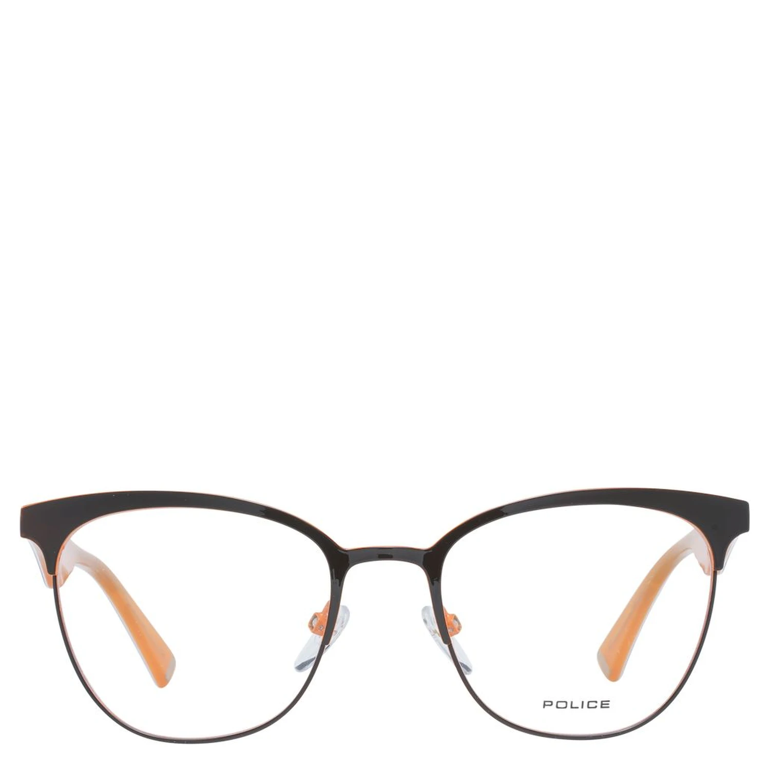 Brown Plastic Glasses (Frames)