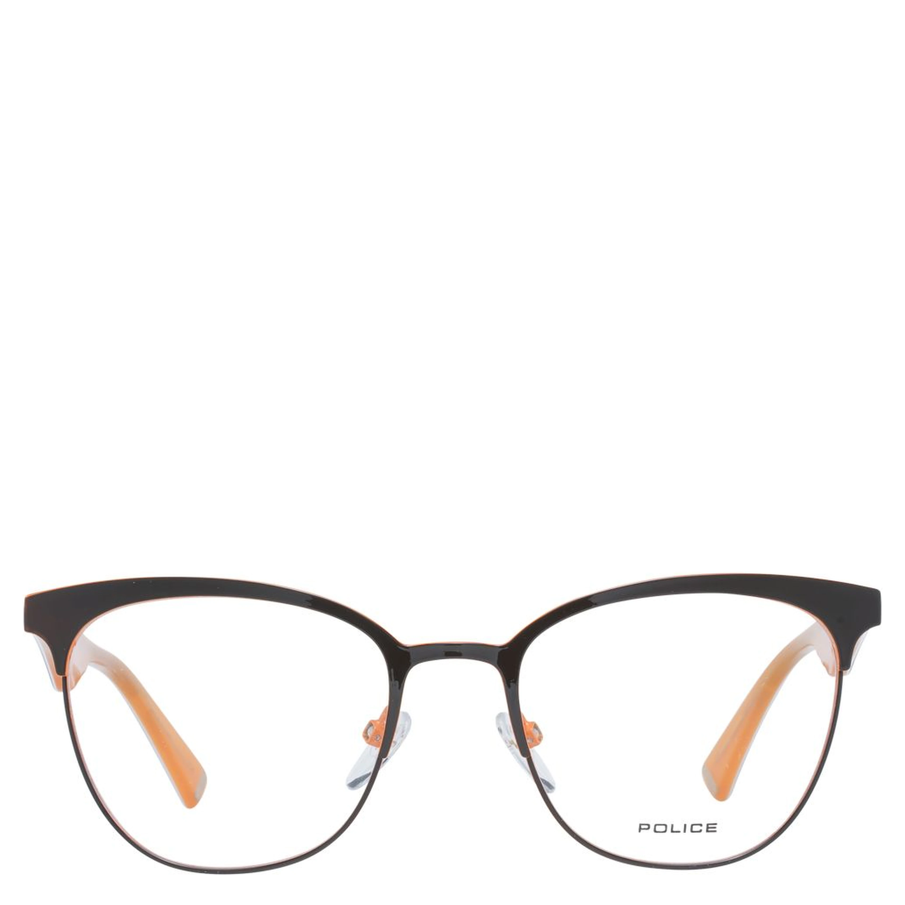 Brown Plastic Glasses (Frames)
