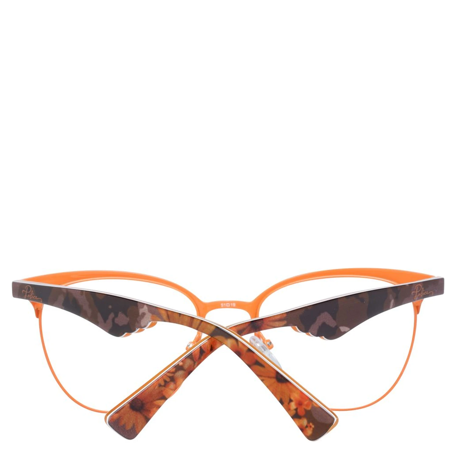 Brown Plastic Glasses (Frames)