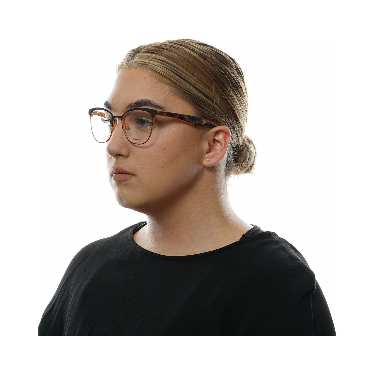Brown Plastic Glasses (Frames)