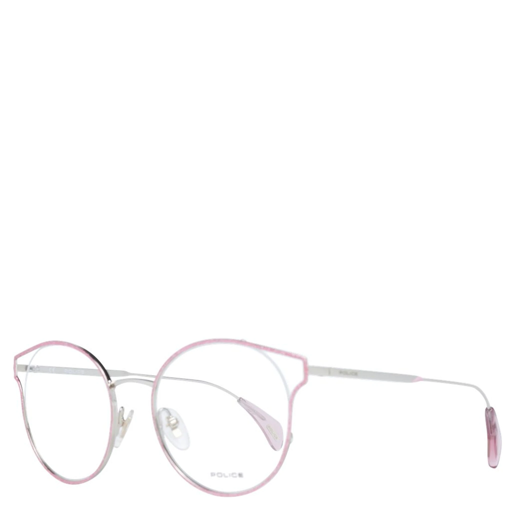 Pink Metal & Plastic Glasses (Frames)
