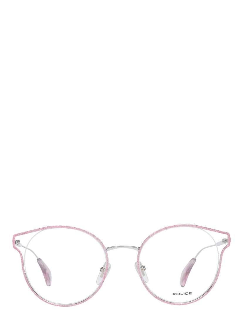 Pink Metal & Plastic Glasses (Frames)