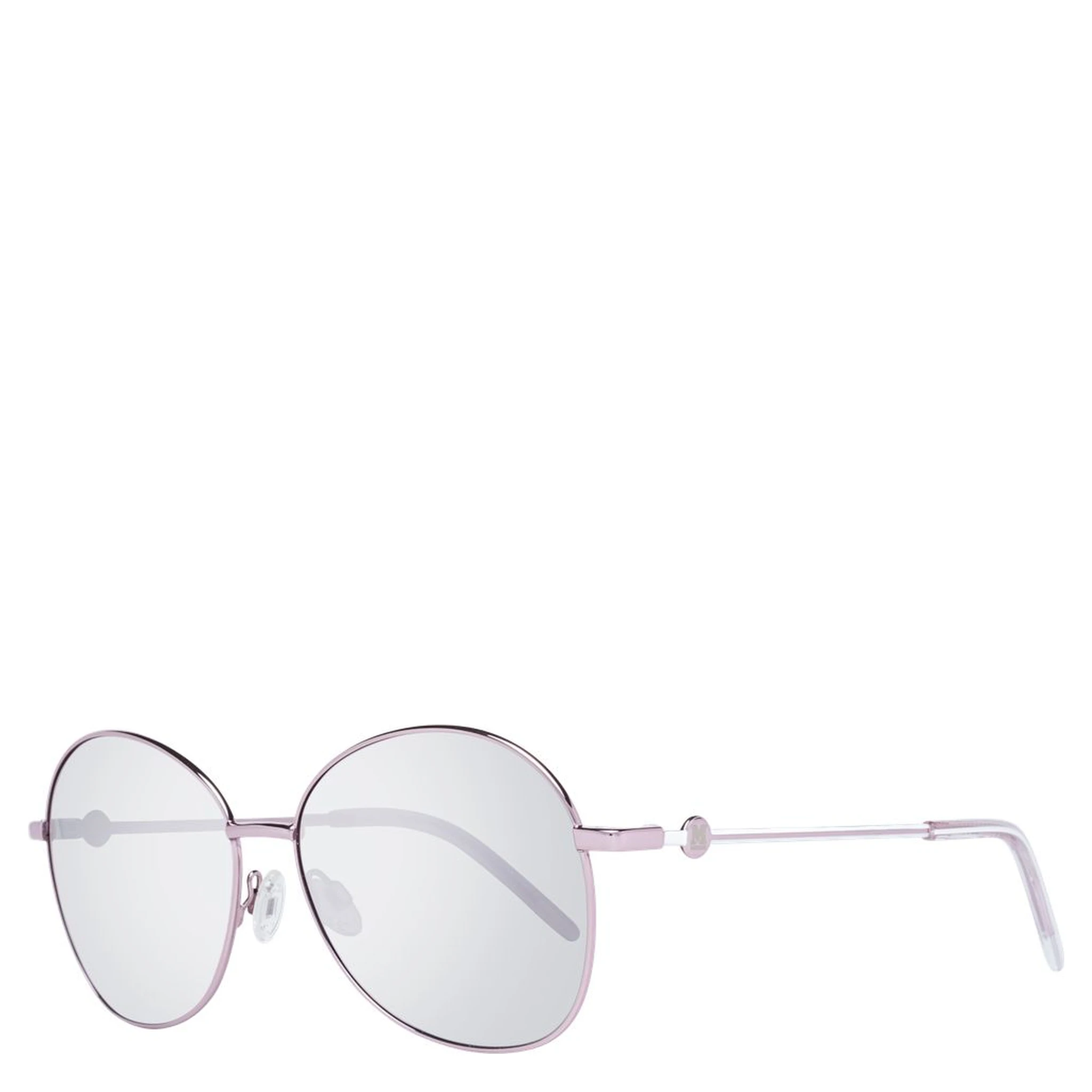 Rose Gold Metal & Plastic Sunglasses