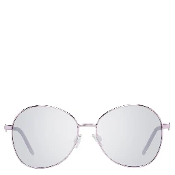 Rose Gold Metal & Plastic Sunglasses